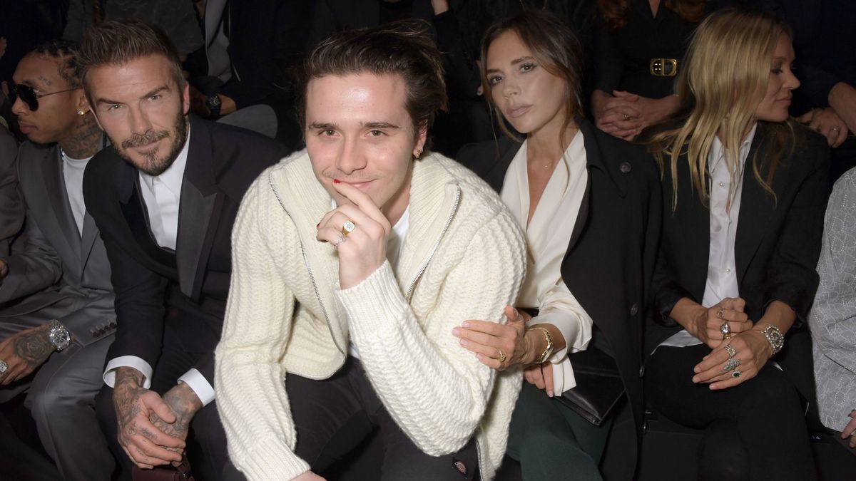 „Az igazság mindig kiderül” – David Beckham állítólagos szeretője is Brooklyn Beckham mellett áll
