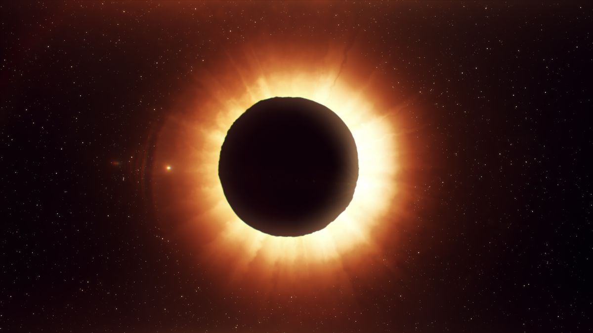 A gyűrűst napfogyatkozást az okozza, hogy a Föld a Holdtól a legtávolabbi pontján van. Az asztrológusok szerint hatalmas káoszt képes okozni.