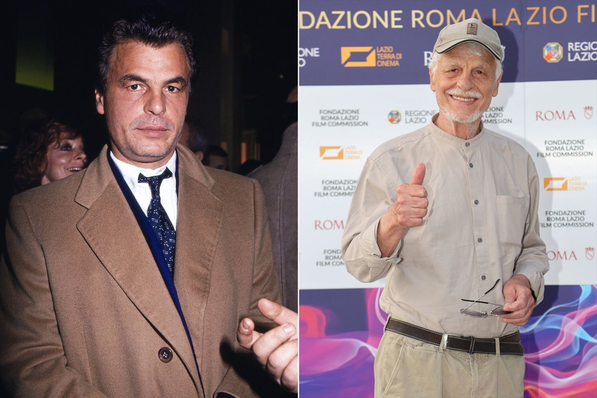 Michele Placido, aki a Polip sorozatban Cattani felügyelőt alakította. Olasz szívtipró.