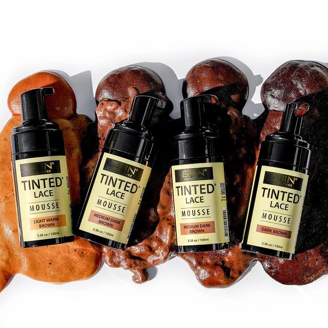 Hajszínező hajhabok rezes és barna árnyalatokban. 