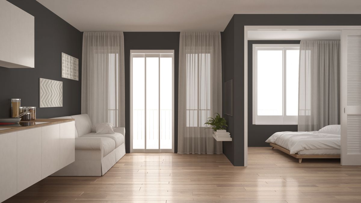 minimalista lakberendezés megvalósítása egy lakásban