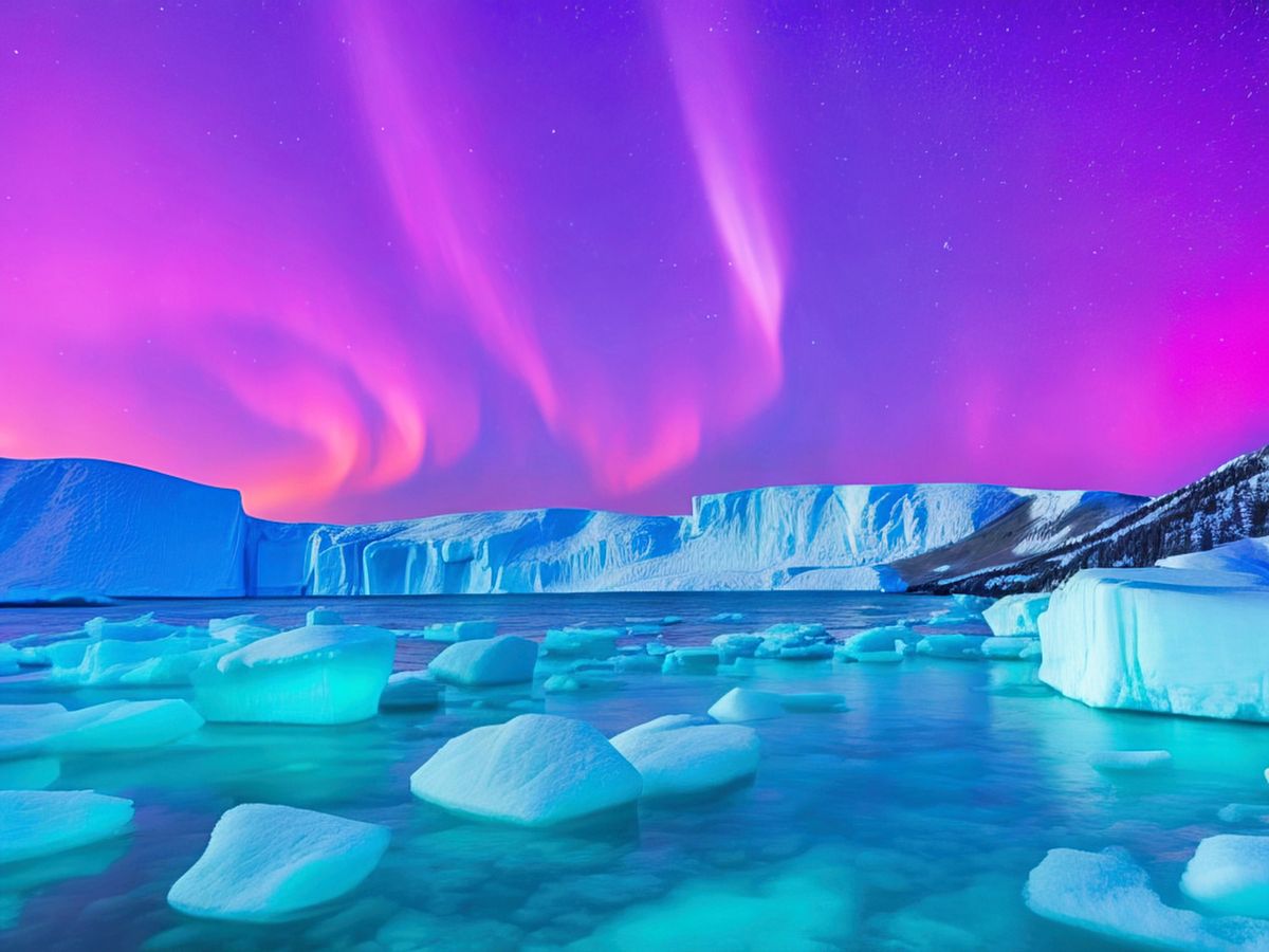 A sarki fény az egyik legszebb égi jelenség. 