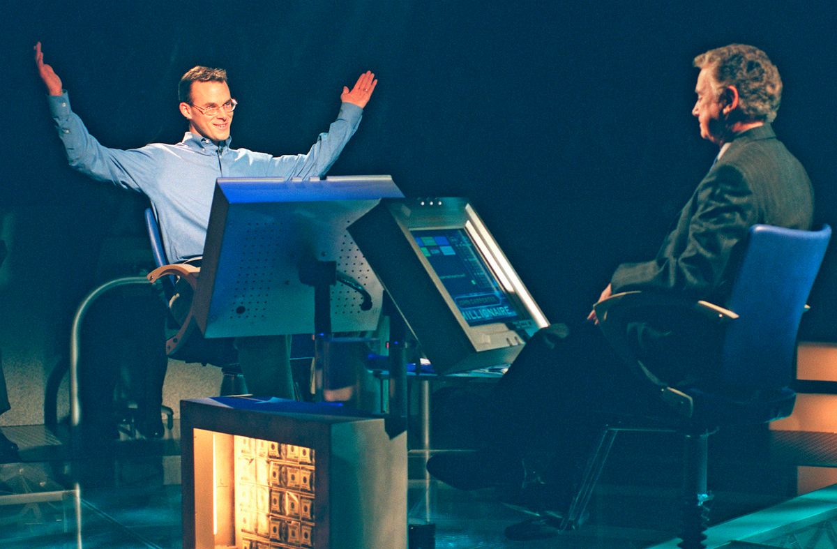 John Carpenter a világ leghíresebb győztese a Legyen Ön is milliomosban