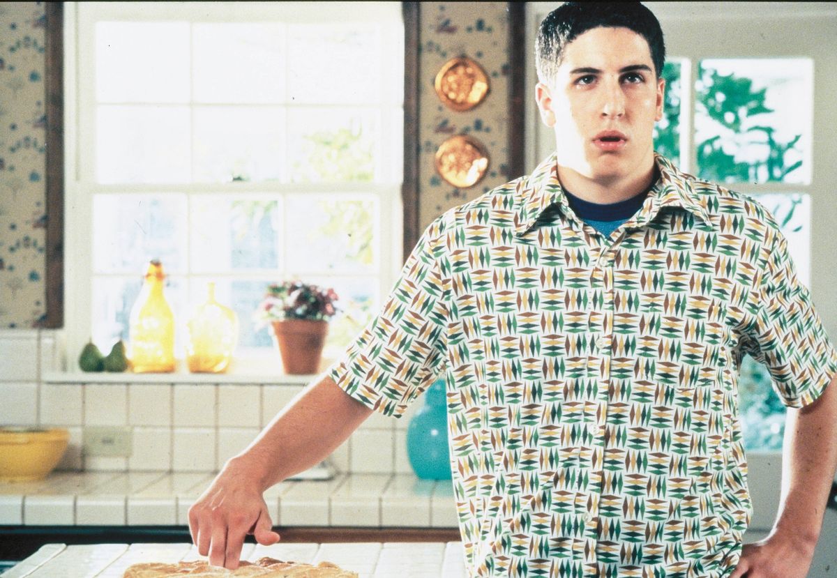 Jason Biggs az Amerikai pite című filmben.