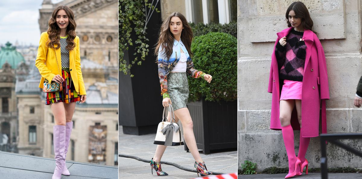 Emily Cooper ikonikus outfitjei