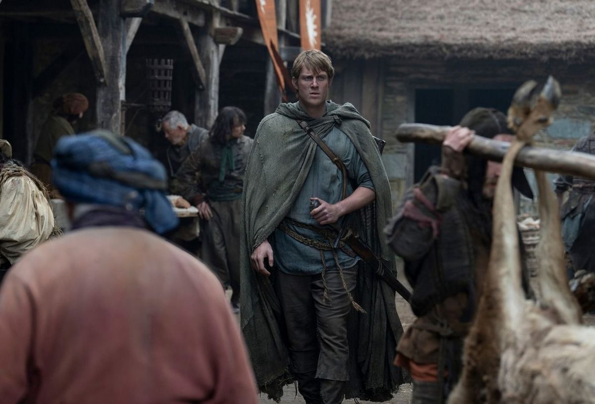 Peter Claffey, A hét királyság lovagja Dunk-ja