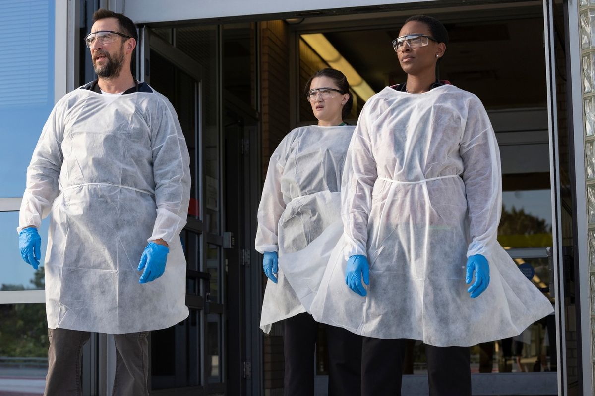 A Vészhelyzet Pittsburghben 2. évada már nézhető az HBO Maxon. 