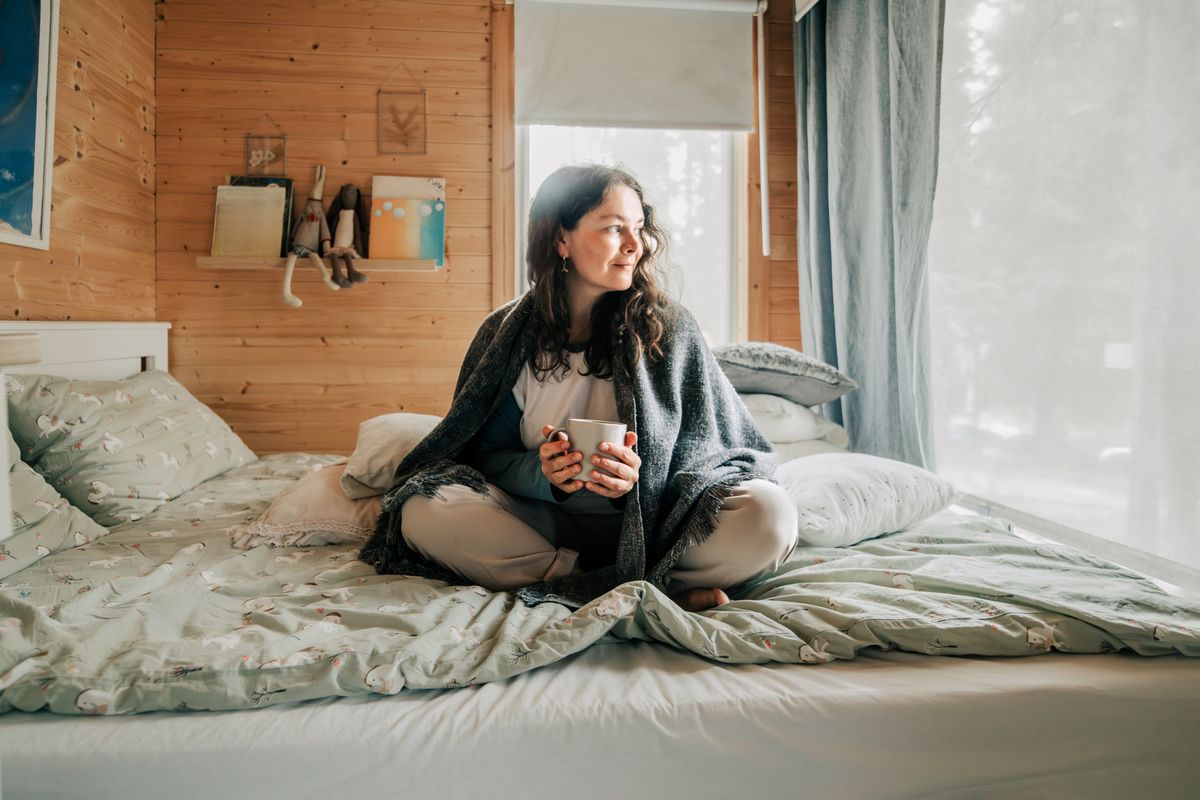 A téli bekuckózás jó hatással is lehet az egészségre.