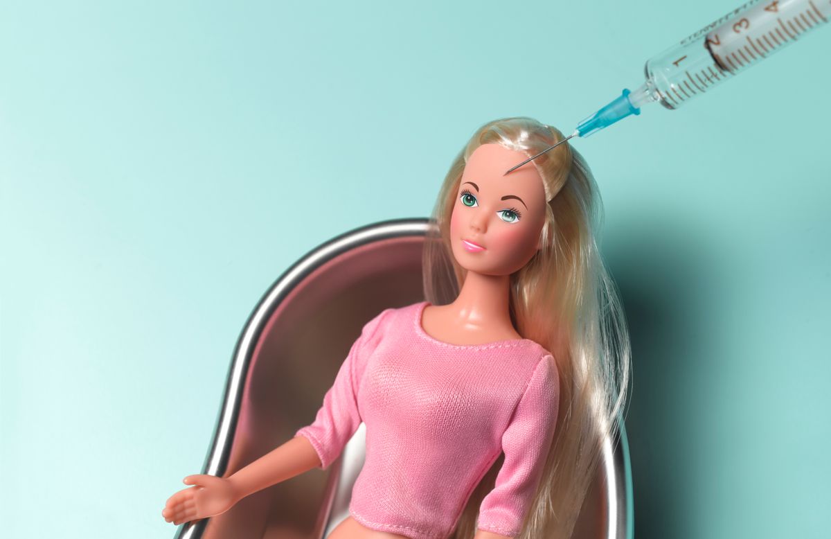 Botox eredete a kozmetikában