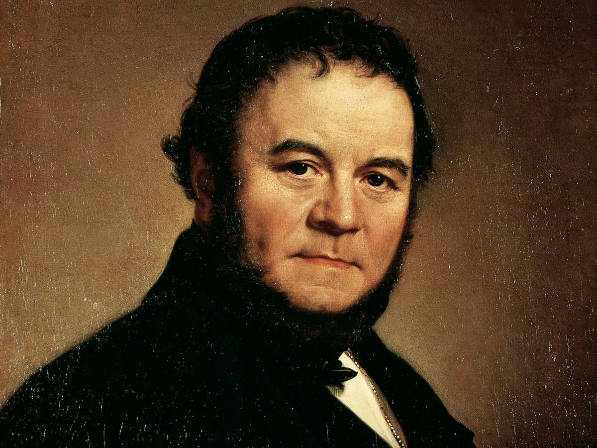 Stendhal valódi neve: Henri Beyle. Számos álnevet használt, saját nevén egy sort sem írt.