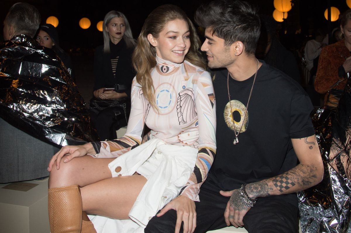 Gigi Hadid és Zayn Malik hat évig voltak egy pár