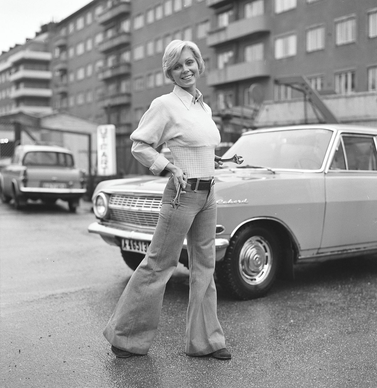 Retró kvíz: egy nő a '70-es években. 