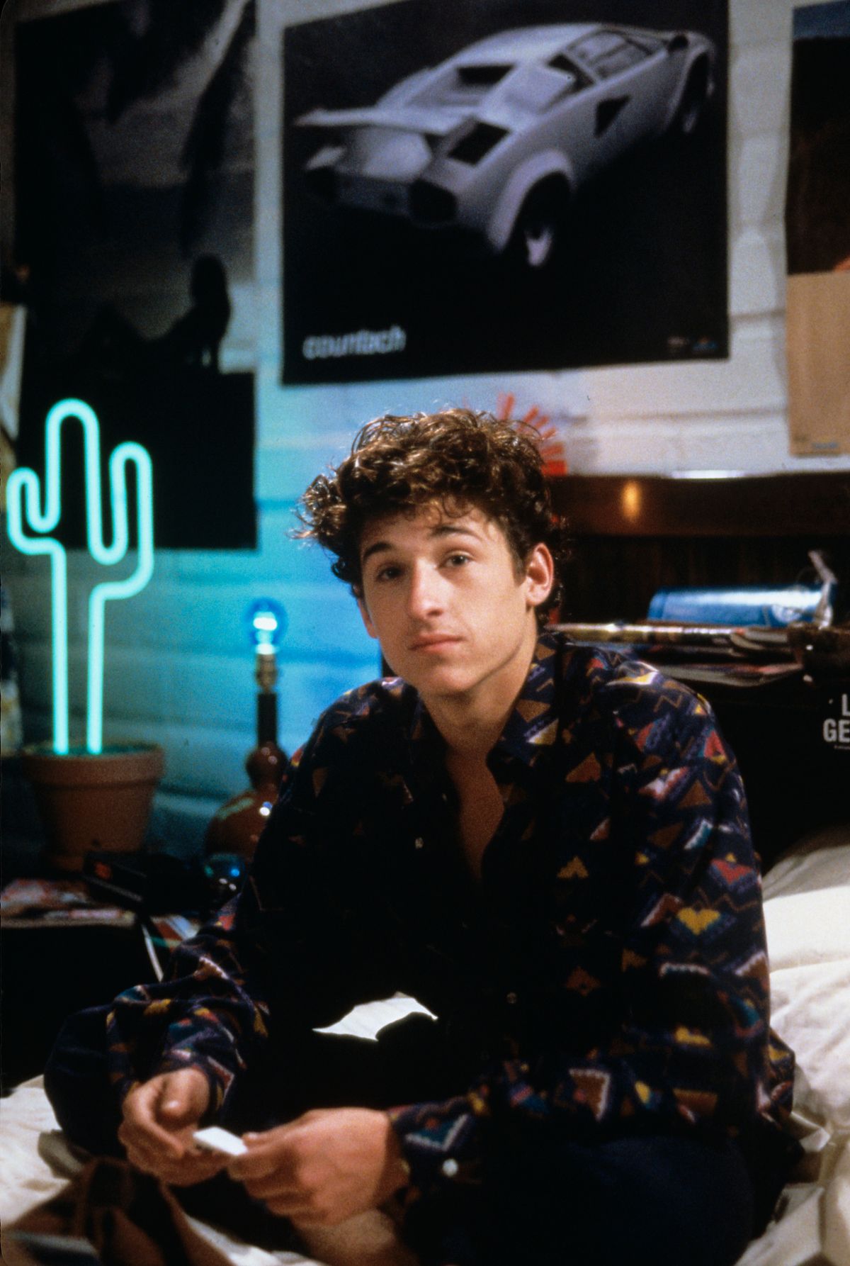Studio Publicity Still from "Can't Buy Me Love"
Patrick Dempsey
© 1987 Buena Vista Pictures,Image: 911105883, License: Rights-managed, Restrictions: For Editorial Use Only -, Model Release: no, Pictured: Publicity Stills