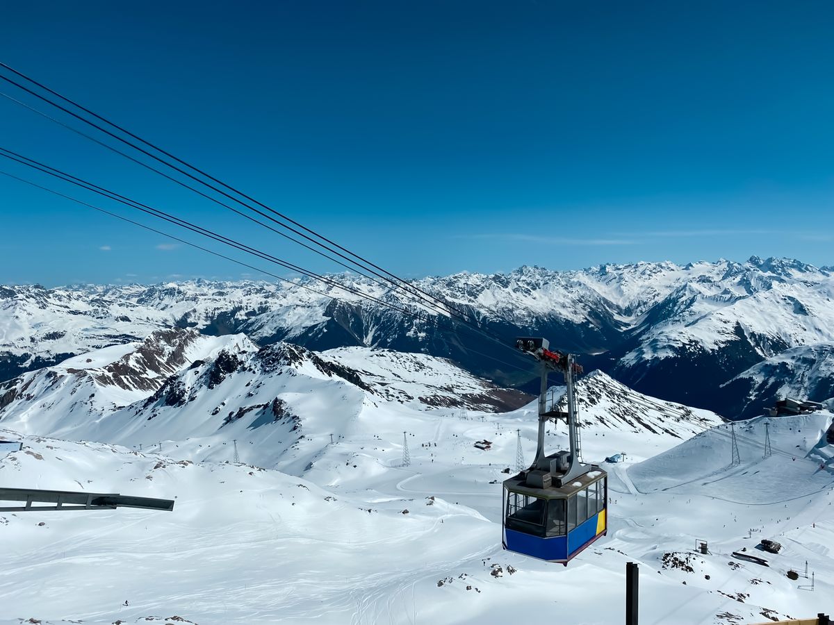 svájci sípálya, Davos Klosters