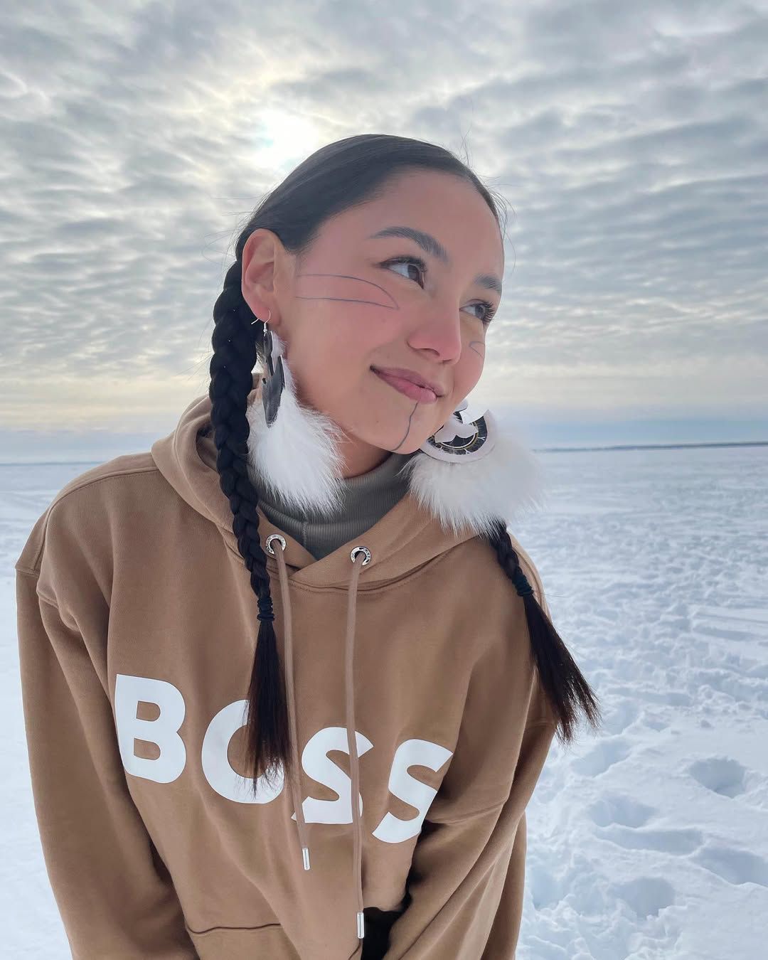 Shina Nova az inuit nők életéről mesélt nekünk. 