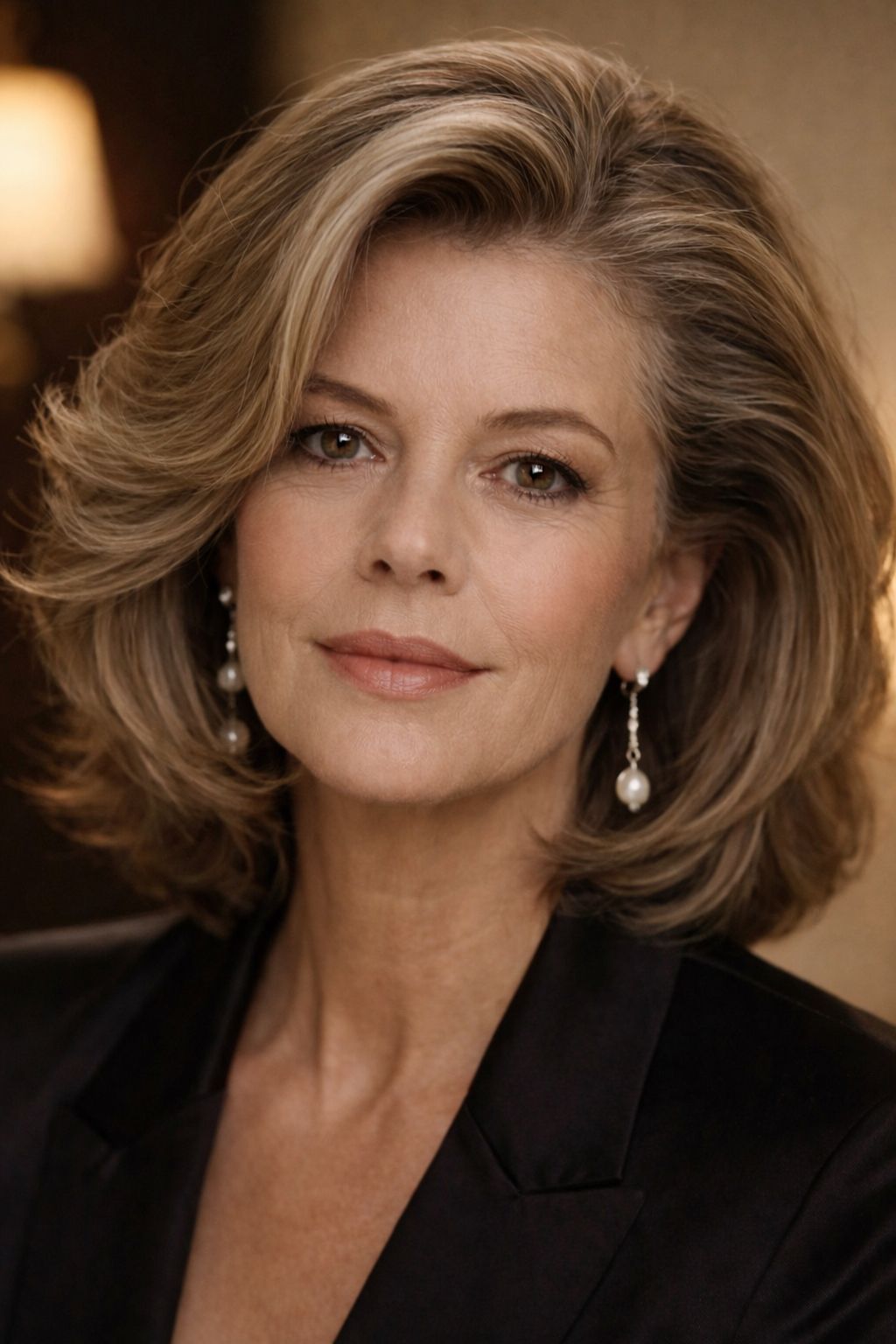 AI, mesterséges intelligencia szerint így nézne ki 57 évesen Molnár Csilla Andrea