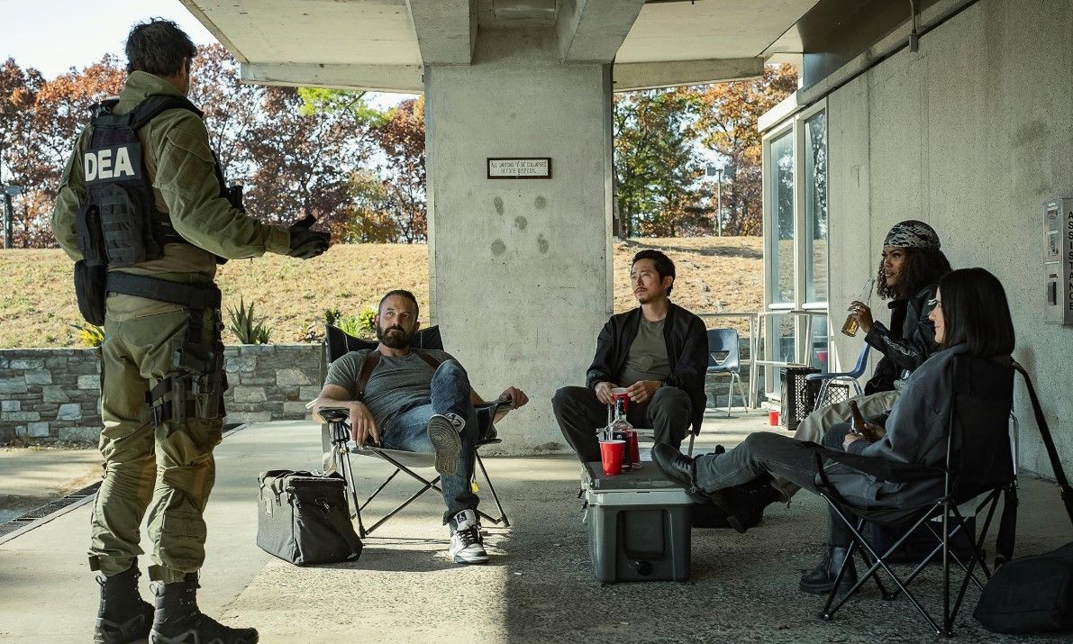 A nagy fogás egy szórakoztató akciófilm, ami nem hagyja, hogy ne őt nézd.