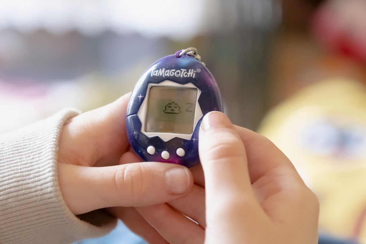 Tamagotchi, vagy tamagocsi