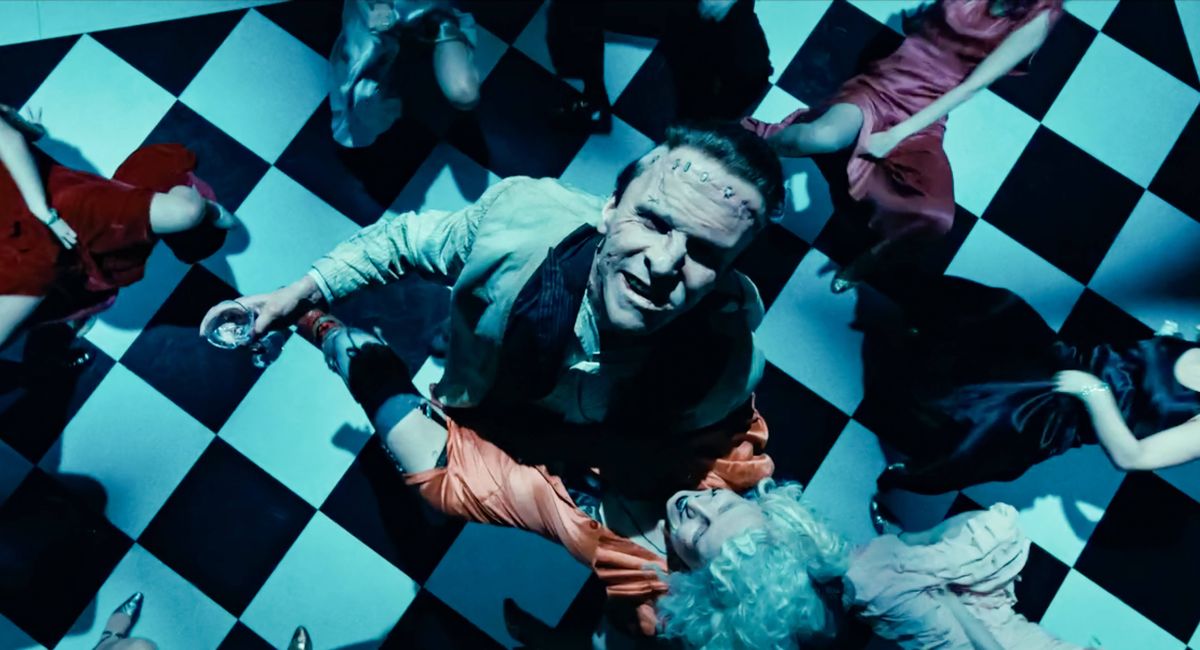 Jessie Buckley and Christian Bale USA. Jessie Buckley and Christian Bale in CWarner Bros new movie: The Bride 2026. Plot: In 1930s Chicago, Frankenstein asks Dr. Euphronius to help create a companion. They give life to a murdered woman as the Bride, sparking romance, police interest, and radical social change. LMK110-J11375-291025 MEDIA. Editorial Only. Landmark Media is not the copyright owner of these Film or TV stills but provides a service only for recognised Media outlets.,Image: 1049093503, License: Rights-managed, Restrictions: imago is entitled to issue a simple usage license at the time of provision. Personality and trademark rights as well as copyright laws regarding art-works shown must be observed. Commercial use at your own risk.;PUBLICATIONxNOTxINxUKxUSAxCAN, Model Release: no