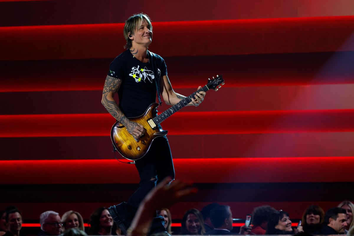 Keith Urban állítólag egy szakítós albumon dolgozik.