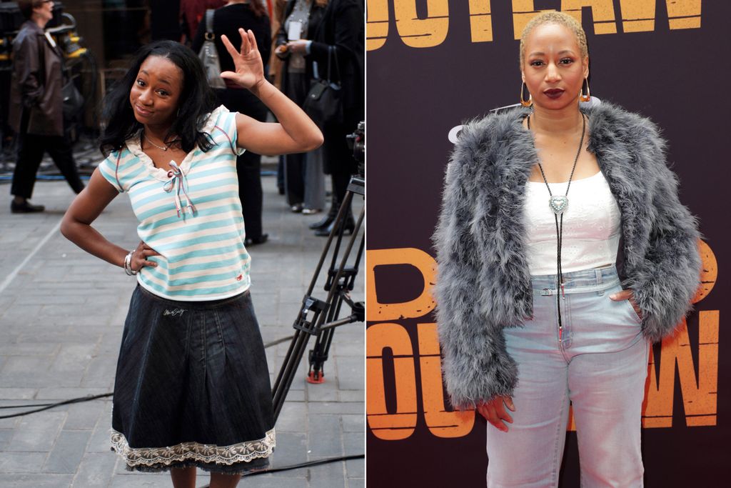 Monique Coleman Taylor McKessie-ként és ma