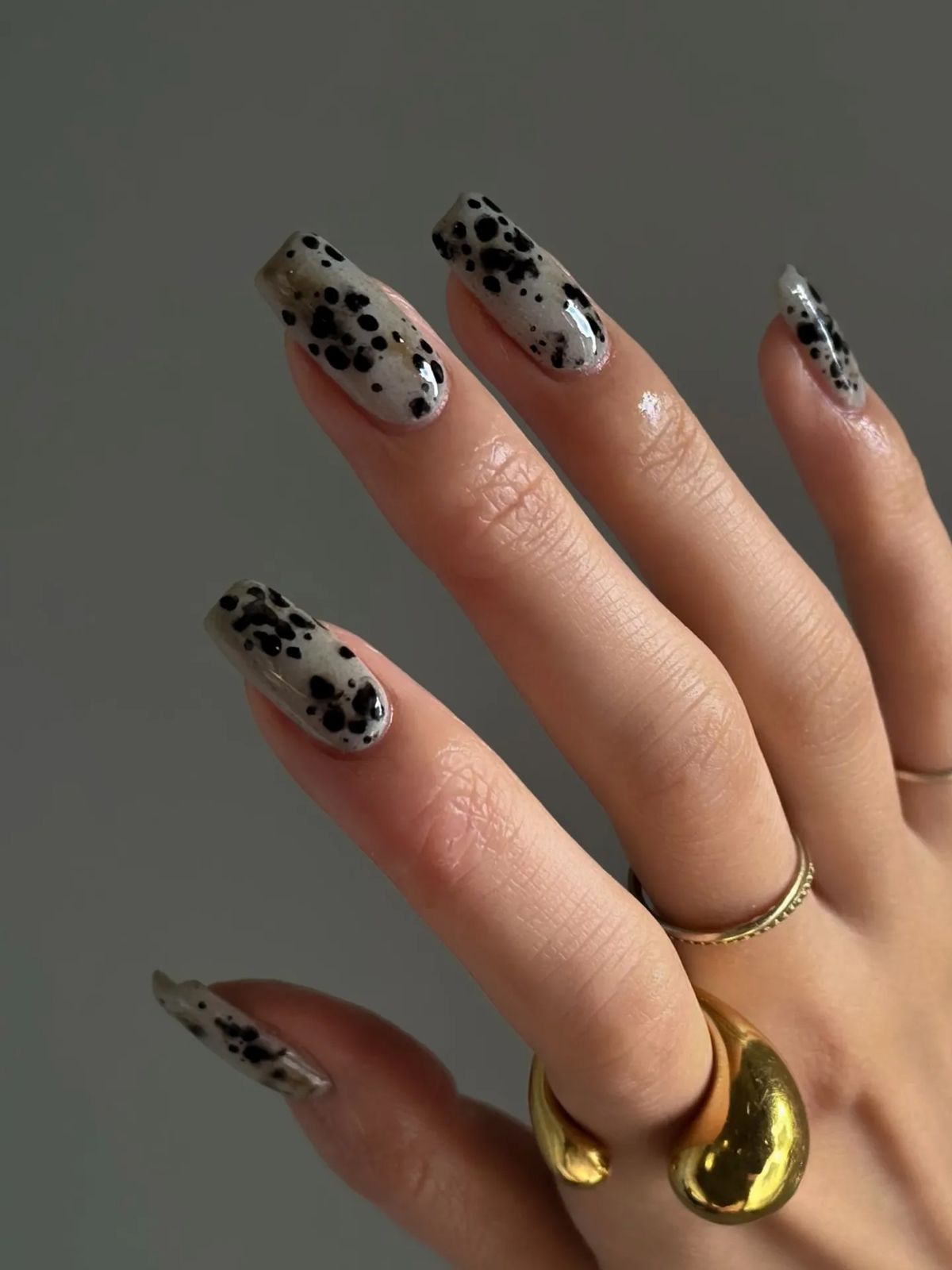 Dalmata körömtrend