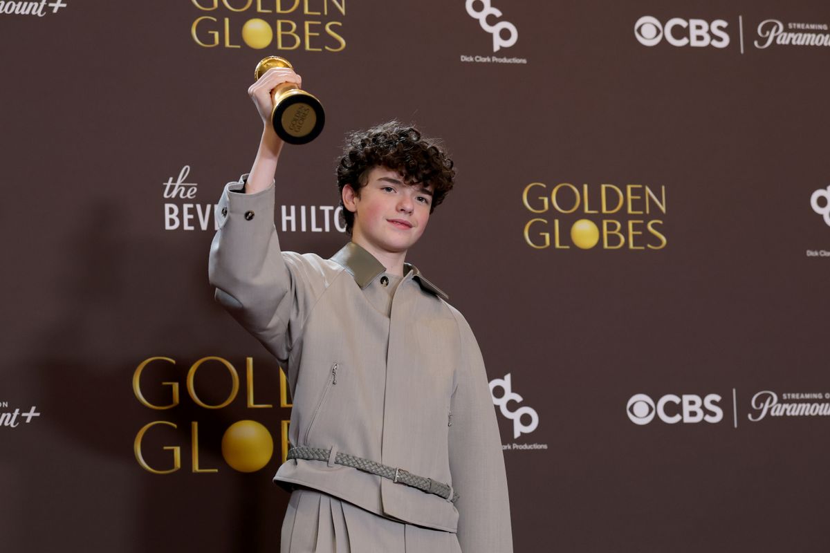 Owen Cooper a Golden Globe 2026-os díjátadóján is győzött a kamaszokban nyújtott alakításával