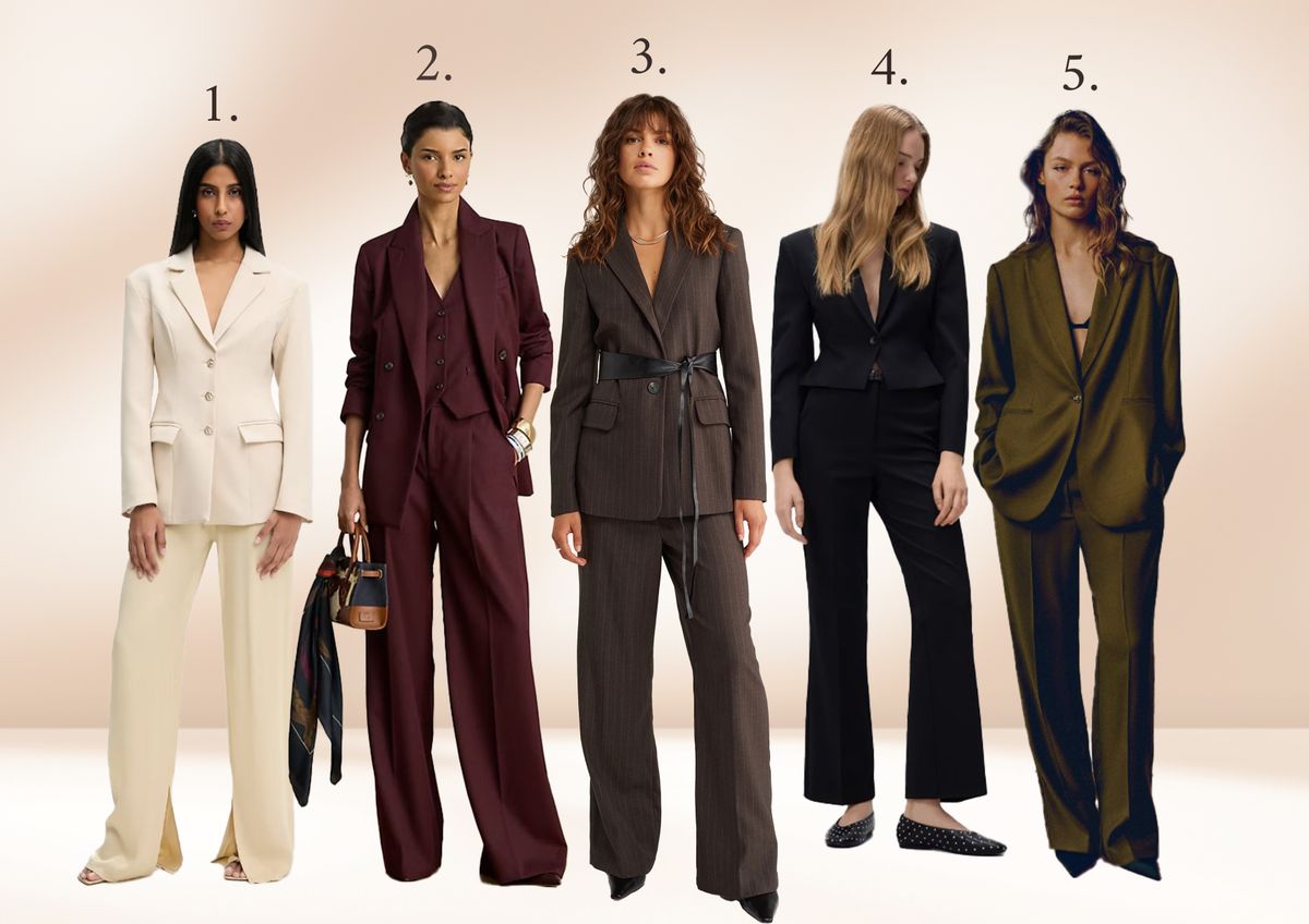 1. answear.hu zakób 17190 Ft
2. ralphlauren.eu Wool-Blend Twill Wide-Leg Trousers 345,00 €
3. zalando Blézer - dark brown 30 600 Ft
4. reserved.hu Rövid blézer 12 995 HUF
5. hm.com Kosztümnadrág 10 995 Ft