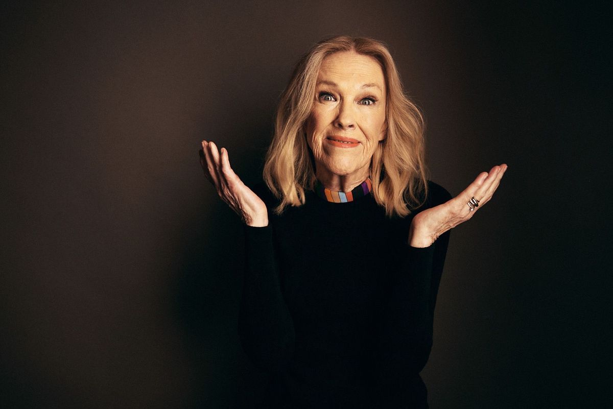 Catherine O'Hara situs inversusszal élt.