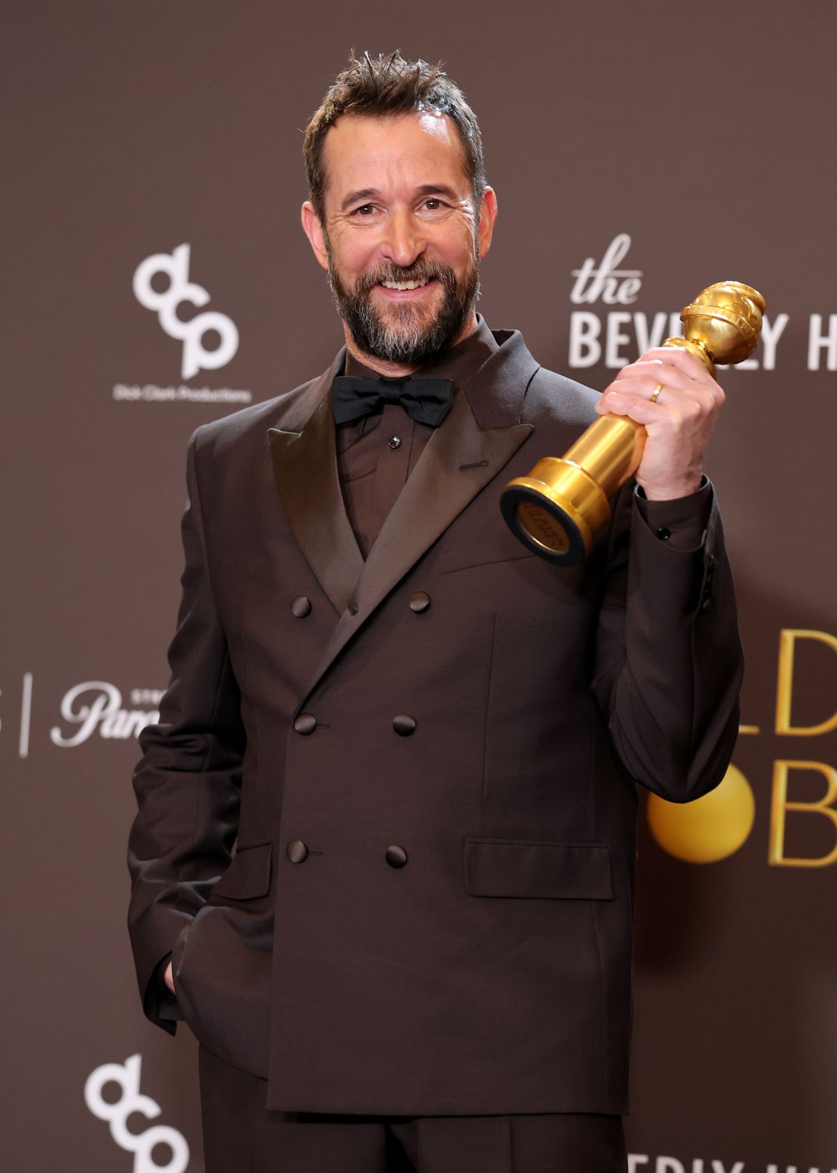 Noah Wyle a Golden Globe-díjátadón