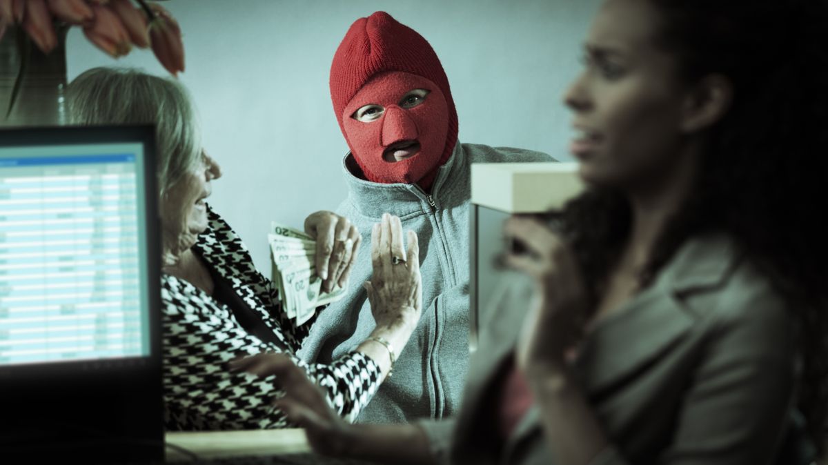 Inkább bankot rabolt, mint hogy a feleségével éljen tovább