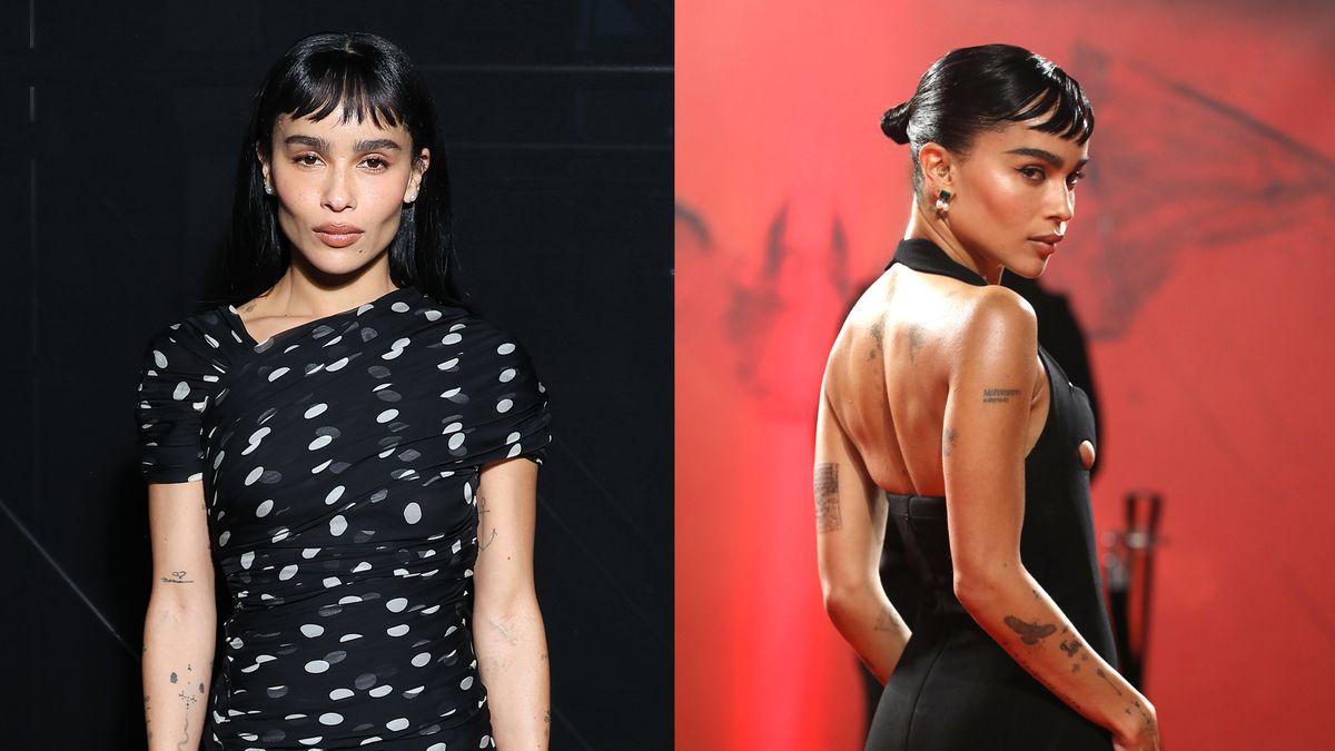 micro frufru, Zoe Kravitz