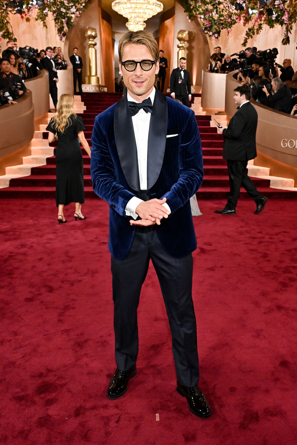 Glen Powell golden globe 2026