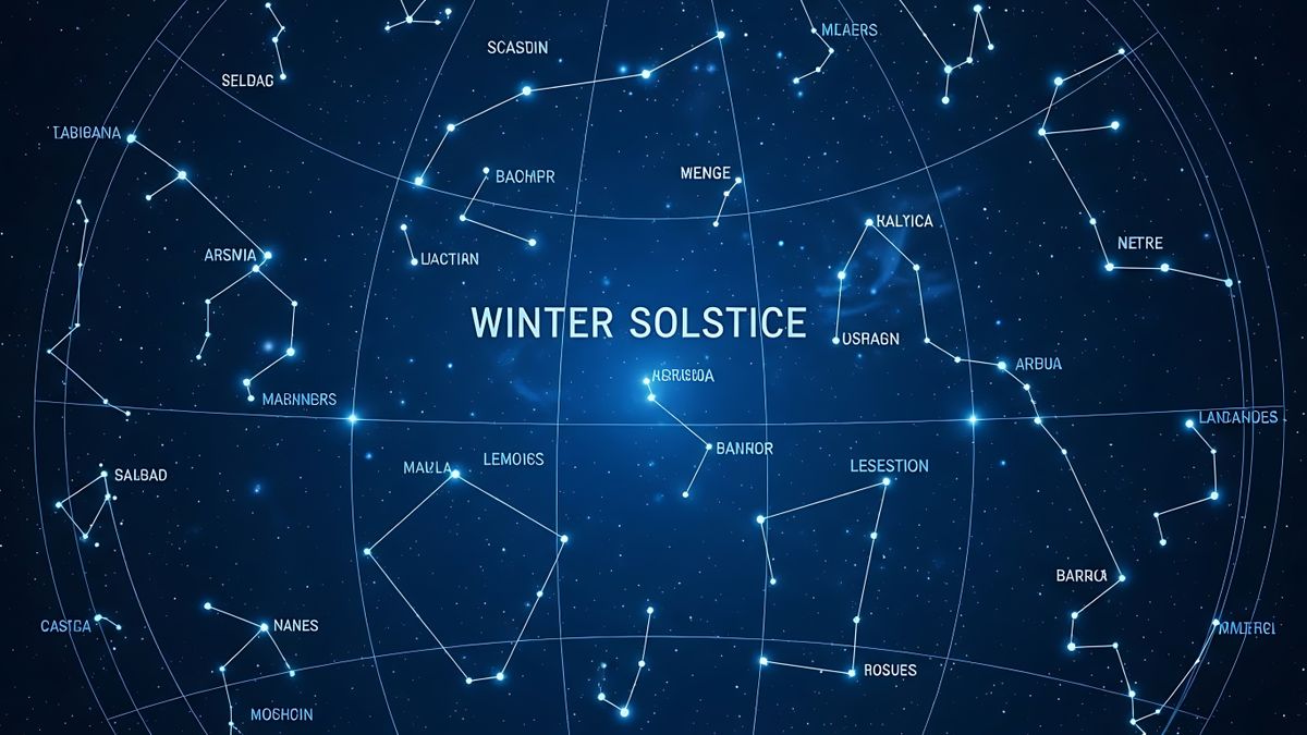 Asztrológia: Csillagképek a téli égbolton.