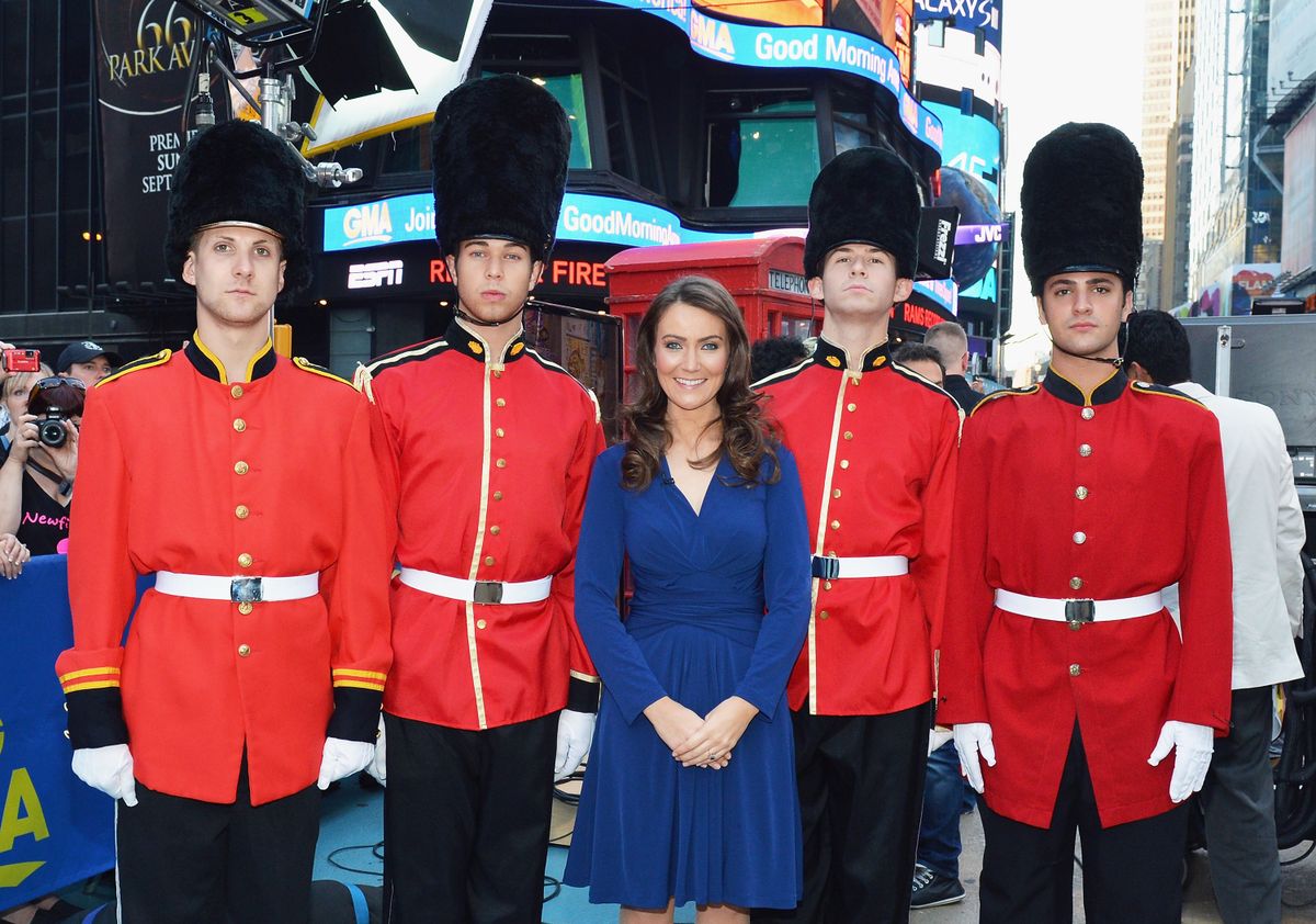  Heidi Agan, mint Katalin hercegné. 