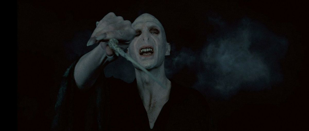 Harry Potter-sorozat: Voldemort Ralph Fiennes által életre keltve. 
