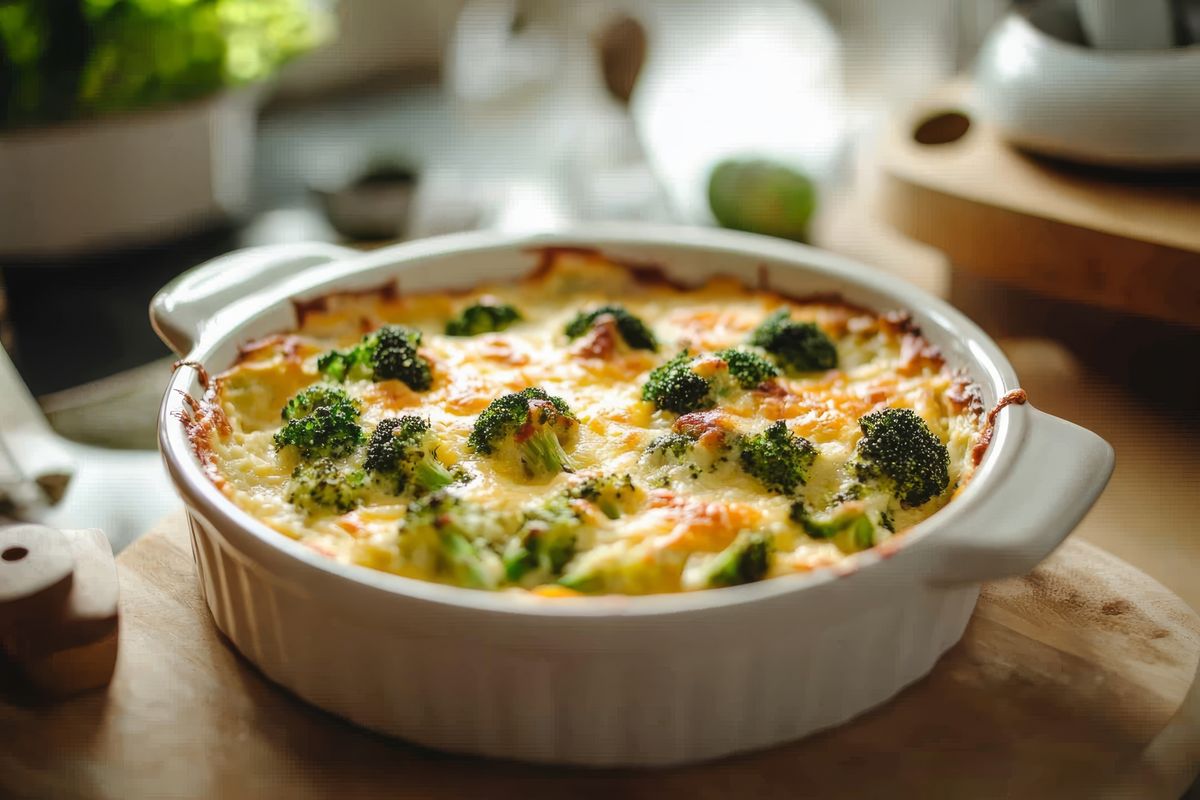 edzés után, diéta - Brokkolis sajtos rakott csirkemell recept