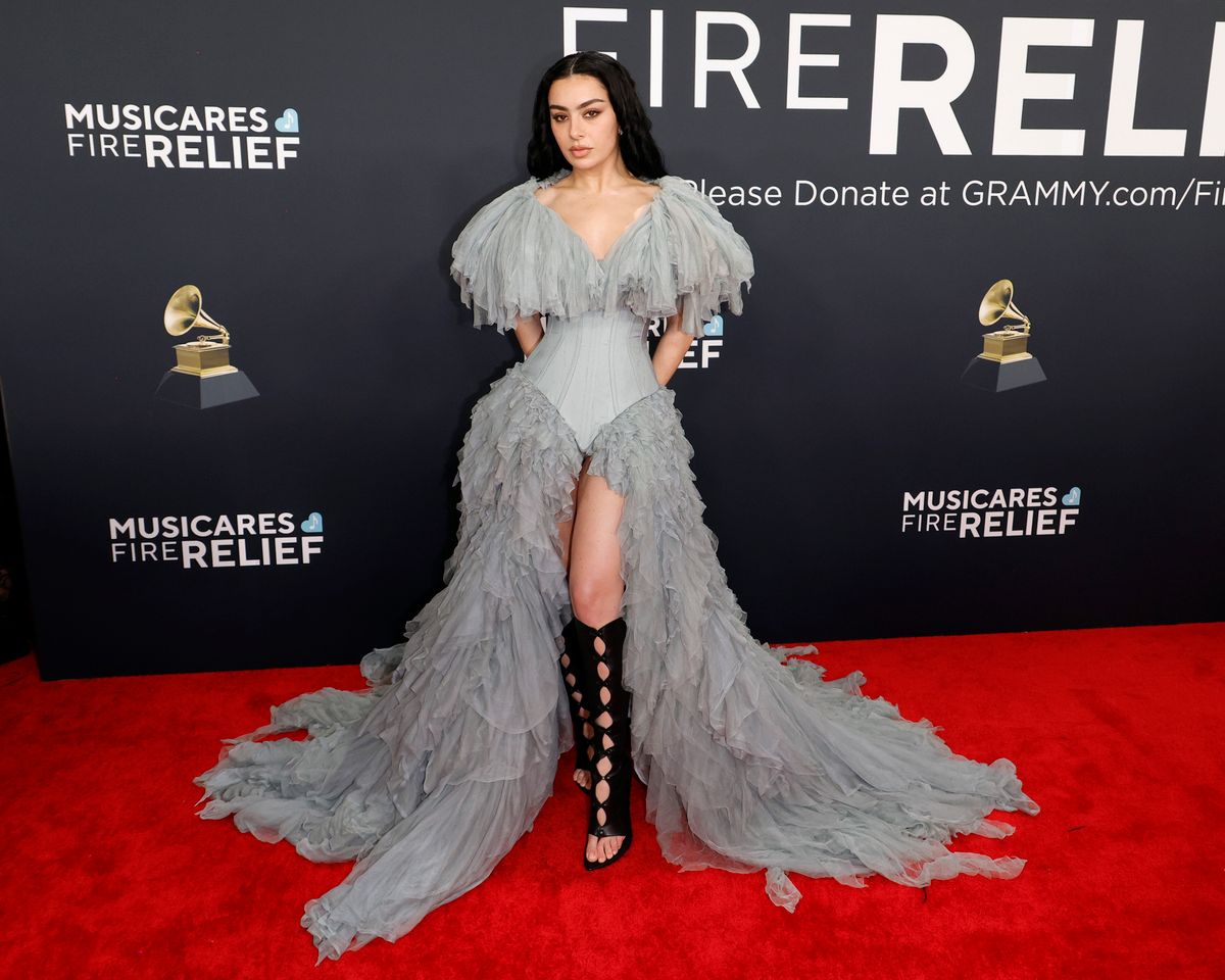 charli xcx grammy