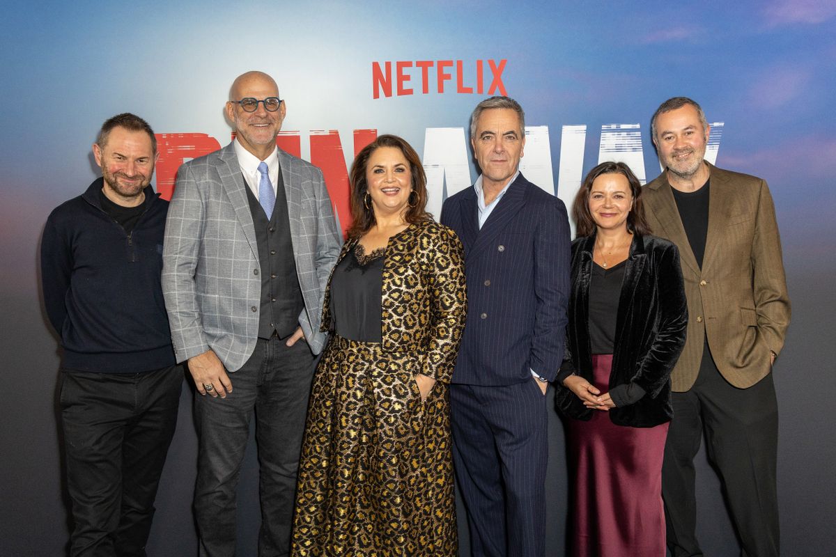 A szökevények stábjának alkotói és szereplőinek egy része