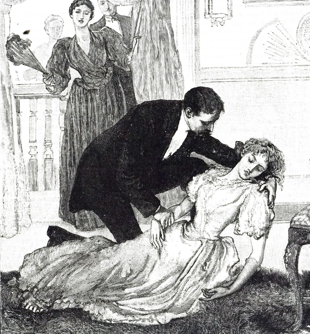 Ájulás a viktoriánus korban