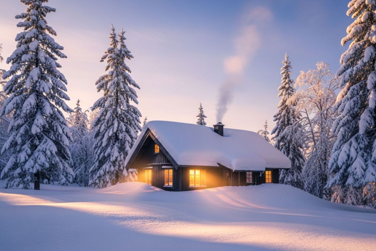 Havas táj januárban – a tél csendje a magyar költészet egyik leggyakoribb motívuma. „Versek a hóról” kvízünk ezt a metaforát is kutatja.