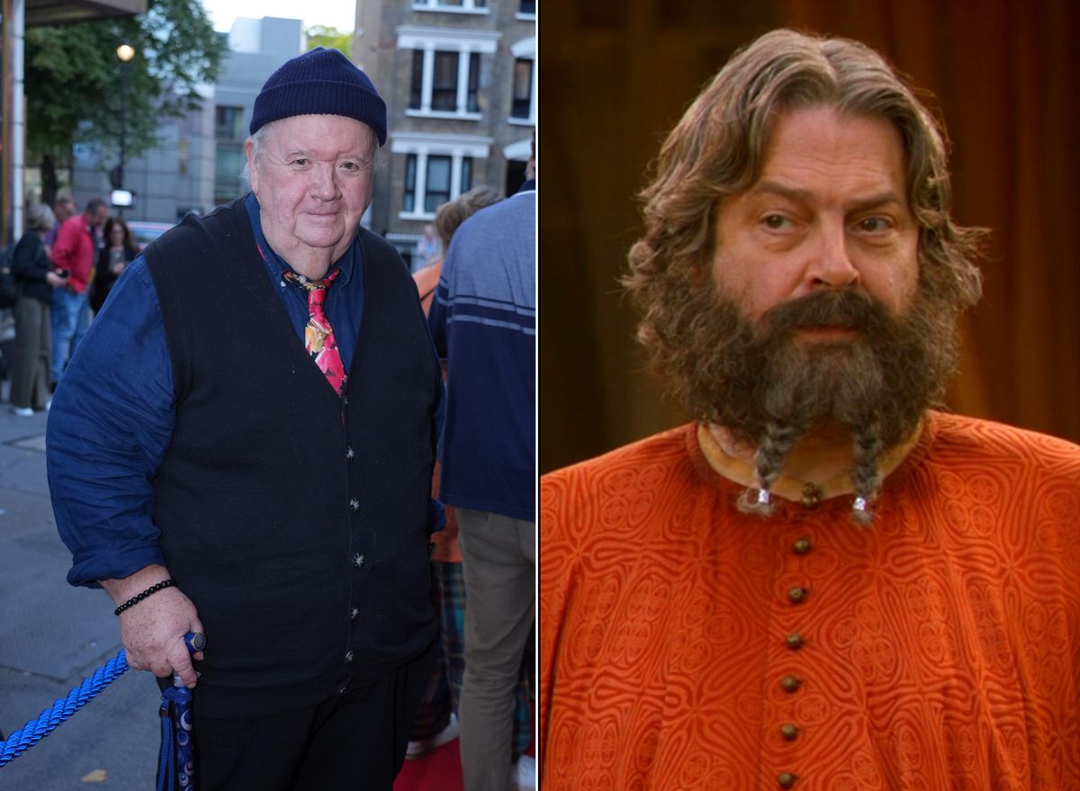 Ian McNeice és Roger Allam