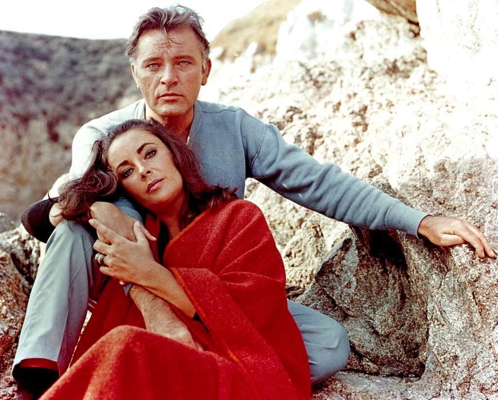elizabeth taylor férjei közül Richard Burtonnel