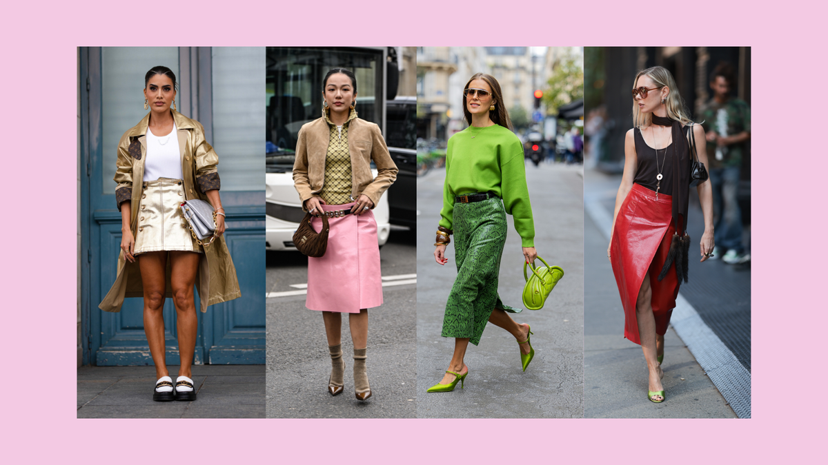 legjobb színes bőrszoknyák