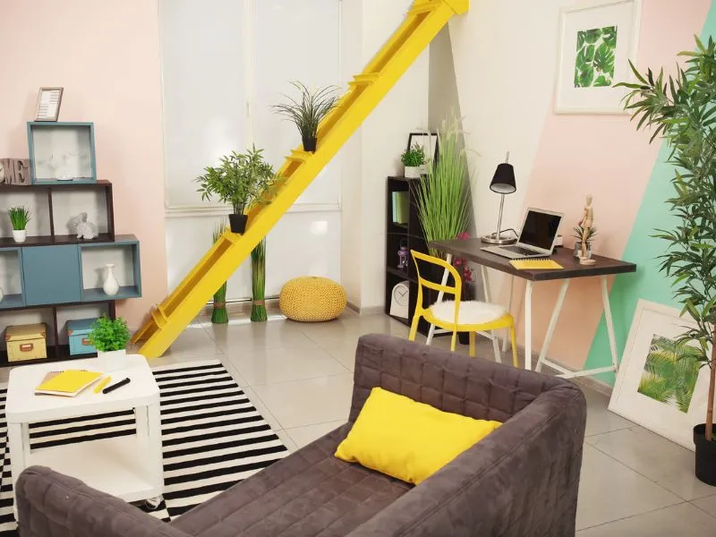 Egy kicsi lakás berendezése trükkös feladat, de nem lehetetlen