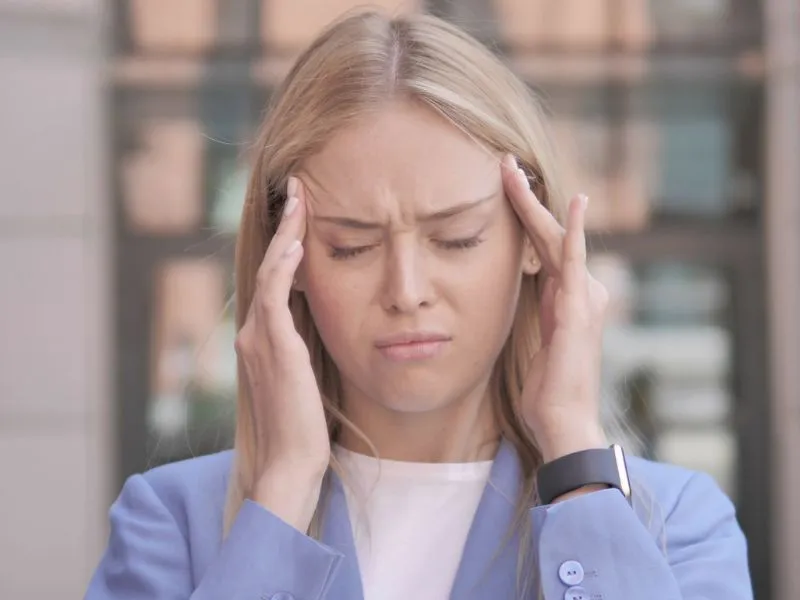 A pattanás stressztől létező probléma