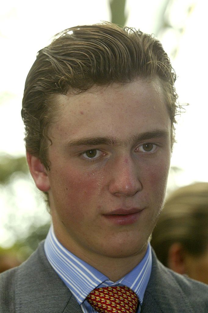 Amadeo belga herceg, királyi férfiak