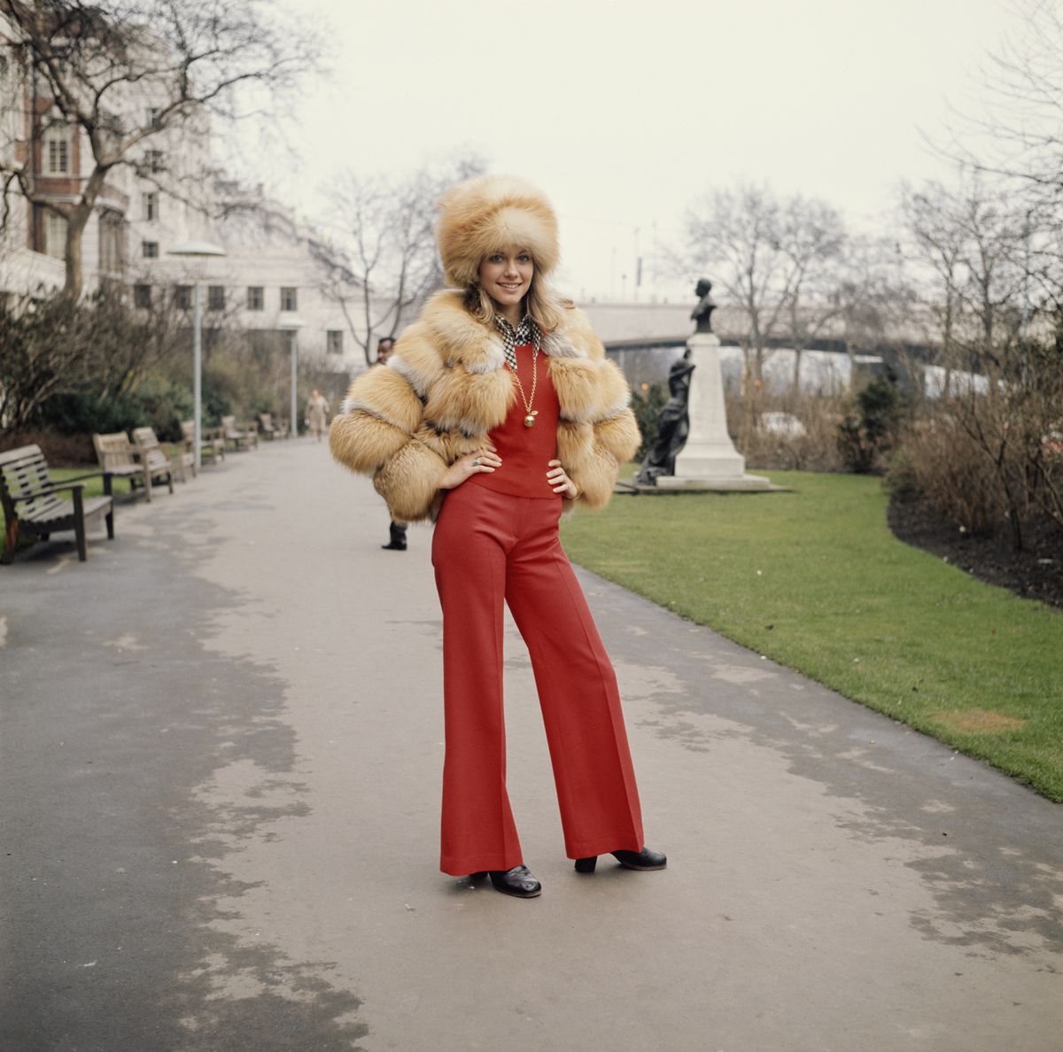 Női nadrág története a huszadik században