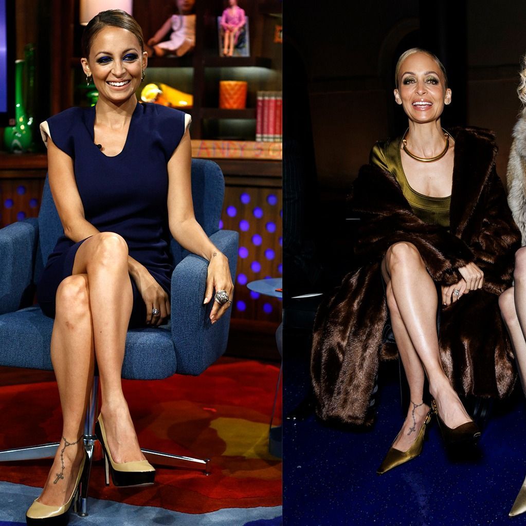 nicole richie tetoválás