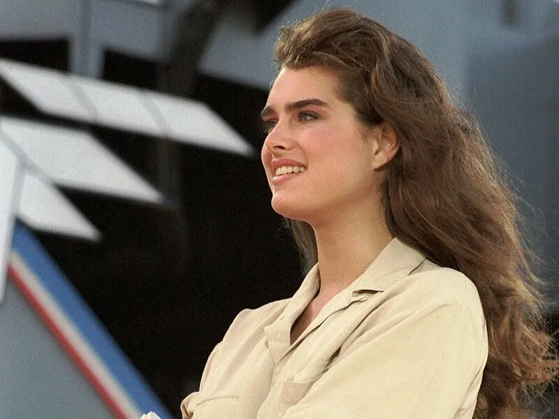 Brooke Shields az öregedésről vallott